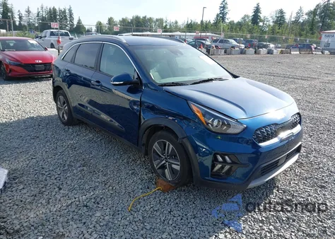 2022 Kia Niro Plug-In Hybrid Ex из США, поврежденный, VIN KNDCD3LD8N5530549